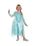 Disney Frozen Elsa Snow Queen Classic Blue Dress Child Costume 76906 Dis... - £21.24 GBP