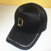 Letter D Standard Cap Women&#39;s Casual Sunscreen Hat Shows The Face Of The Small B - £15.33 GBP
