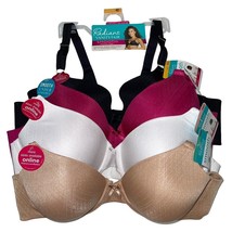 Vanity Fair Bra Underwire Back Side Smoothing Seamless Full Coverage Lined 75312 - £25.56 GBP+