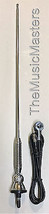 Spring Loaded Stainless Steel Ball Base Universal Antenna Car Audio Ster... - $25.17