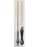 Spring Loaded Stainless Steel Ball Base Universal Antenna Car Audio Ster... - $25.17