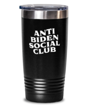 Jo Biden Tumbler Anti Biden Social Club Black-T-20oz  - £22.76 GBP