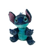 Disney Store Stitch As a Dog Plush Stuffed Animal Soft Toy 13&quot; Tall Blue - £23.46 GBP
