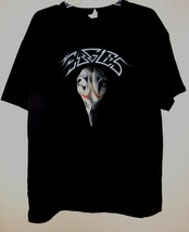 The Eagle Band Concert Tour T Shirt Eagle Skull With Logo Vintage Size X... - $64.99