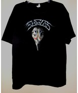The Eagle Band Concert Tour T Shirt Eagle Skull With Logo Vintage Size X... - $64.99