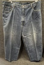 VTG Levis 560 Jeans Mens 44x30 (Actual 44x23) Blue Denim Wide Leg Pants ... - $33.30