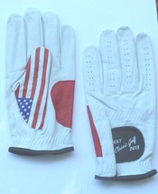 Classic Golf  USA Glove  Men&#39;s Left Hand Only Make Golf Great Again - Fr... - £12.86 GBP