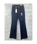 Two by Vince Camuto Bootcut Jeans Dark Wash Denim Stretch Womens Size 26... - €27,42 EUR
