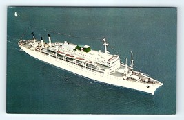 Postcard SS Brasil Argentina Ocean Liner Passenger Cruise Ship Moore-McC... - £3.95 GBP