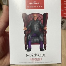 Hallmark 2023 Keepsake The Matrix Morpheus Christmas Ornament New with Box - $464.58 MXN