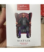 Hallmark 2023 Keepsake The Matrix Morpheus Christmas Ornament New with Box - $464.58 MXN
