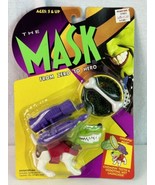 NEW 1995 Kenner The Mask Chompin&#39; Milo Dog Action Figure w/ Net Launcher... - £11.94 GBP