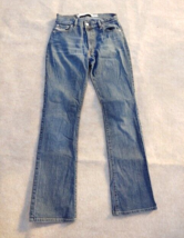 Diesel Industry Denim Blue Jeans Mens Straight Leg 31x33 Slim VG++ - £51.33 GBP