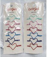 2 Pack Cat &amp; Jack Girls' 6pk Heart Hair Clips - $10.99