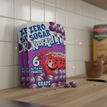 Kool-Aid Zero Sugar Grape Artificially Flavored On-the-Go Powdered Soft ... - $3.95 CAD