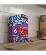 Kool-Aid Zero Sugar Grape Artificially Flavored On-the-Go Powdered Soft ... - $52.32 MXN