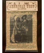 Buffalo Bill and Sitting Bull Parchment Poster 8 x 10 - $3.45 CAD
