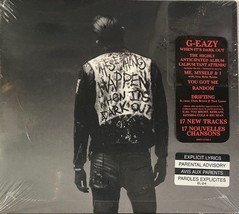 G-Eazy : When It&#39;s Dark Out (CD 2015 RCA Records PA Hype Sticker) NEW Sealed - £8.81 GBP