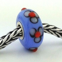 Authentic Trollbeads OOAK Murano Glass Unique  (#400)  Bead Charm, New - £26.19 GBP