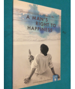 A MAN'S RIGHT TO HAPPINESS by LAISSEZ FAIRE CONTRIBUTORS - Softcover  LI... - $19.79