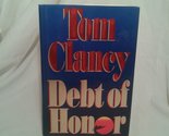 Debt of Honor Clancy, Tom - $2.93