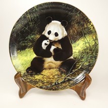 THE PANDA  Will Nelson 1988 Collector Plate W L George Last of their kind FGJWV - £7.21 GBP
