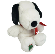 12&quot; A Charlie Brown Christmas 40TH Anniversary Snoopy Stuffed Animal Plush Toy - $42.75