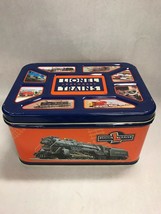 Lionel Toy Train TIn Transformer Railroad engine track dvd  cars pennsyl... - $158.39