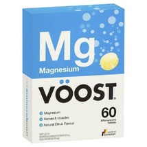 Voost Magnesium Effervescent 60 Pack - $64.62
