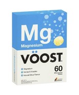 Voost Magnesium Effervescent 60 Pack - $126.90 CAD