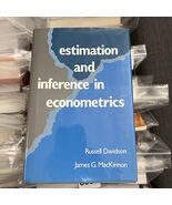 Estimation and Inference in Econometrics by James G. MacKinnon Hardcover - $365.38 MXN
