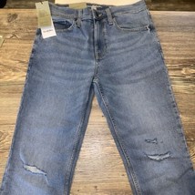 Men&#39;s Slim Fit Distressed Jeans - Goodfellow &amp; Co. 30”x30” Total flex. NWT. - £14.38 GBP