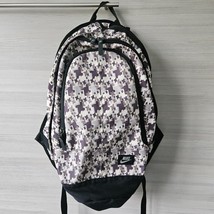 Nike Sportswear Cordura Camo Gray Brown All Over Printed Backpack Bag Zi... - $37.51