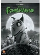 Frankenweenie, Good DVD, Atticus Shaffer,Charlie Tahan,Robert Capron,Winona Ryde - £3.34 GBP