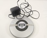 Sony Discman CD Walkman D-EJ100 Silver w/ Power Cord CDR/RW READ DESC - £22.99 GBP