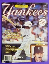 July 18, 1985 New York Yankees Magazine Willie Randolph Ron Guidry Issue - £3.94 GBP