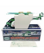 Hess toy truck car collectible nib box vtg diecast Helicopter Rescue 201... - £50.55 GBP