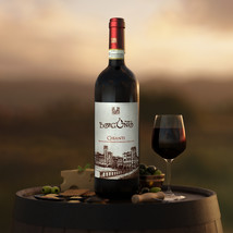 RED CHIANTI &quot;COLLI ARETINI&quot; DOCG WINE 13% - €13,99 EUR