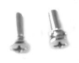 1963-1967 Corvette Screw And Lock Washer Soft Top Guide Pin 2 Each - $15.79
