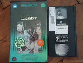 Excalibur (VHS) - $20.00