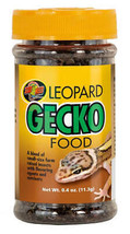 Zoo Med Leopard Gecko Food: Premium Blend for Optimal Nutrition &amp; Calcium Suppor - £4.69 GBP+