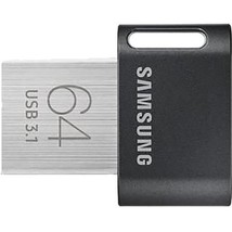Samsung MUF-64AB/AM Fit Plus 64GB Usb 3.1 Flash Drive - £20.37 GBP