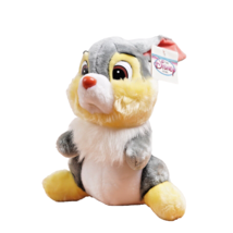 Thumper Disney Store Rabbit Bunny Plush Gray Bambi Stuffed Animal Toy  VTG NWT - £11.30 GBP