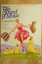 The Sound of Music Souvenir Movie Folio 75 Pages Sheet Music Rogers Hamm... - $9.89