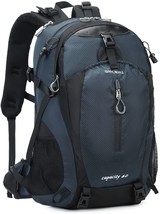 Shenhu Hiking Backpack For Men And Women, 40L Waterproof Daypack For, Camping. - £35.79 GBP