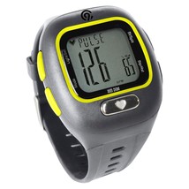 BRAND NEW C9 Champion Grey Yellow PACE Heart Rate Monitor Wrist Band Ala... - £7.07 GBP