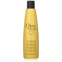 Fanola Oro Therapy Argan Oil Illuminating Shampoo,  8.5 Oz.