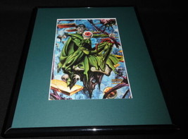 Nightmare Marvel Masterpiece ORIGINAL 1992 Framed 11x14 Poster Display B - £27.24 GBP