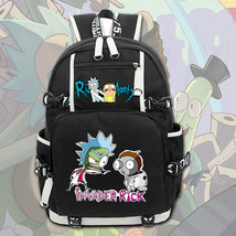 Rick And Morty Unique Series Backpack Daypack Fight - £33.55 GBP