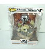 Funko Pop! Deluxe: Star Wars The Mandalorian &amp; The Child on Bantha #416 NEW - $553.43 MXN